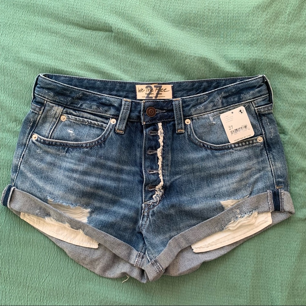 new free people shorts